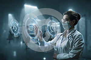 Concept of medical registry modern technologies