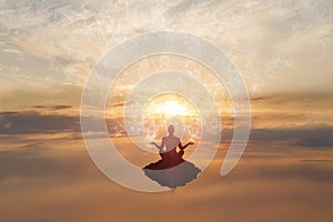 Concept of meditation and self knowledge