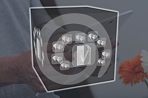 Concept of message content control