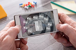 Concept of message content control