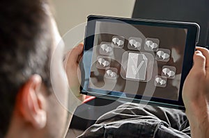 Concept of message content control