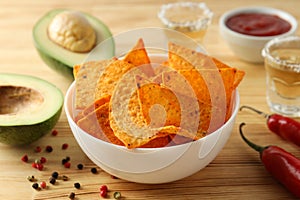 Concept of Mexico food, Mexico cuisine snack and drink