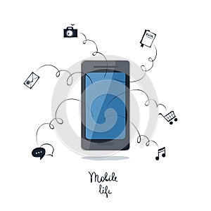 Concept - mobile life