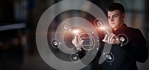 The concept of modern technology in payment processing