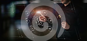 The concept of modern technology in the work of a lawyer