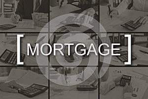 Concept of mortgage