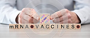 Concept of mRNA vaccines