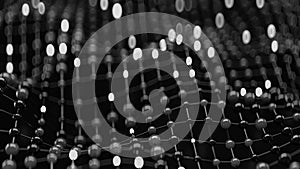 Concept of network and internet communication 3D render