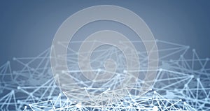 Concept of Network. Internet Communication. Global Connection