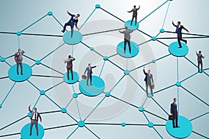 Concept of networking in the business