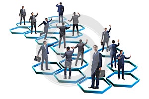 Concept of networking in the business