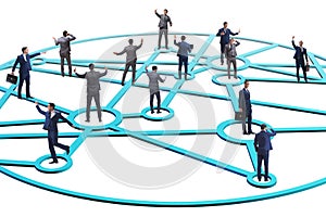 Concept of networking in the business