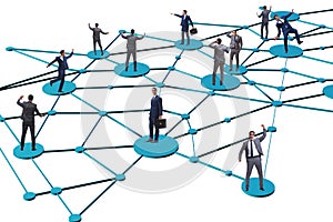 Concept of networking in the business