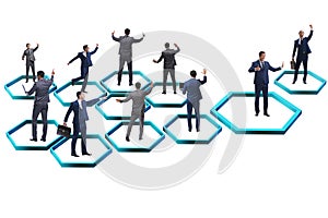 Concept of networking in the business