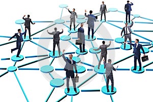 Concept of networking in the business