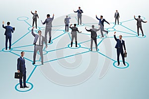 Concept of networking in the business