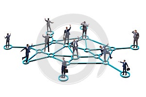 Concept of networking in the business