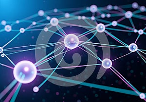 Concept of a neural network or digital communication system,