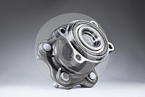 The concept is new high quality original spare parts. New original wheel hub with bearing. New original spare parts as a