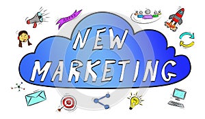 Concept of new marketing