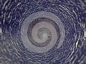 The concept of the ocean of the universe, spiral