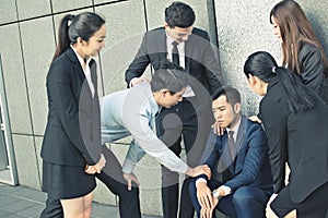 Concept of office bully