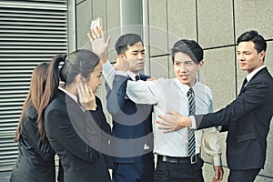 Concept of office bully
