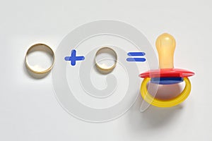 Concept One Plus One Equals Three