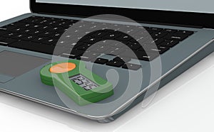 Concept of online banking service