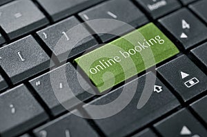 Concept of online booking