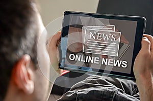 Concept of online news