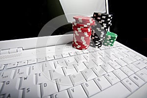 Concept - online poker