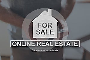 Concept of online real estate