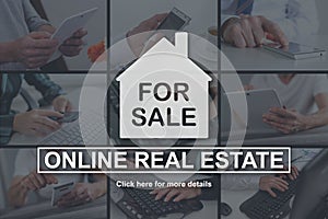 Concept of online real estate