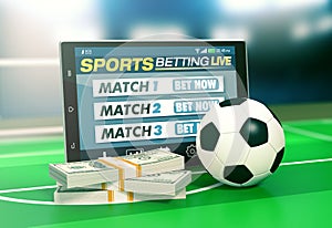 Concept of online sport bets