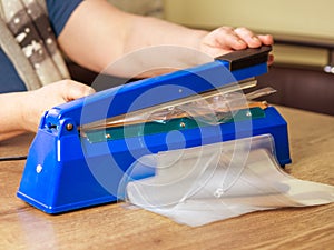 The concept of packaging various items