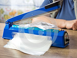 The concept of packaging various items