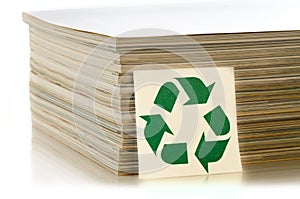 Concept of paper recycling