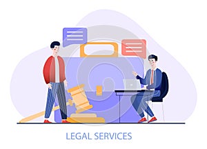 Concept of paralegal services