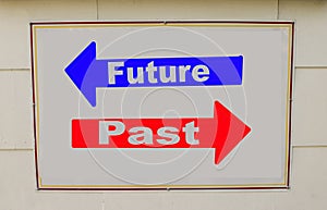 Concept of past and future