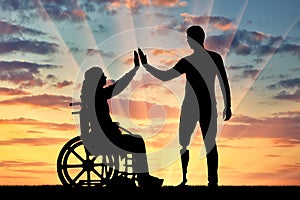 Concept of people with disabilities