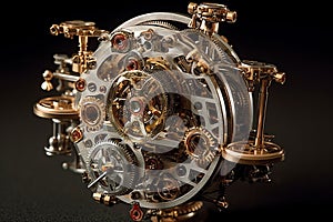 Perpetuum mobile, gears. Generative AI