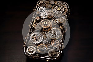 Perpetuum mobile, gears. Generative AI