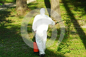 The concept of pest management, insects and mites . Chemical treatment and protection against termites, cockroaches