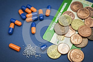 Concept of pharmaceutical copayment