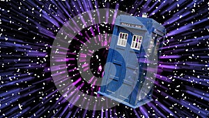 Science fiction doctor who tardis time travel space galaxy daleks dalek