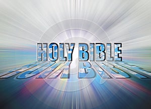 Holy bible text font rainbow colours colour scriptures scripture type typography fonts impact god jesus religion religious prayer