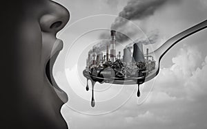 Concept Of Pollution photo