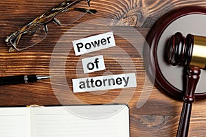 The concept of Power of attorney in court cases