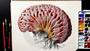 Prefrontal Cortex.AI Generated